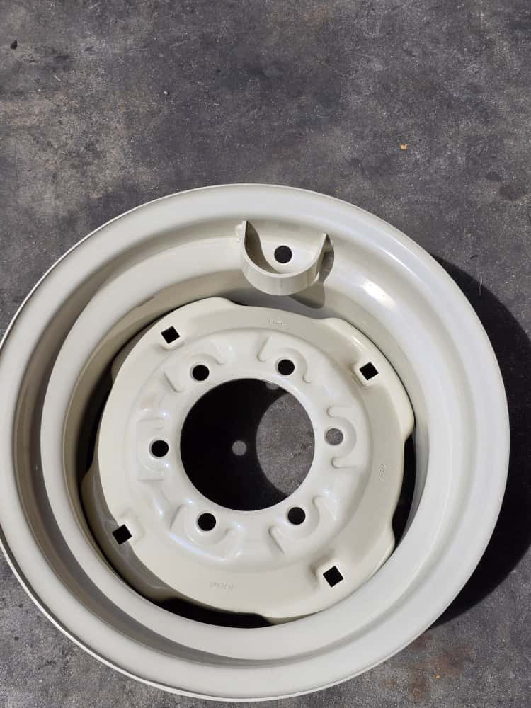 Wheel, 8" X 15", 6 Holes, US standard, Implement - AG Machinery Depot