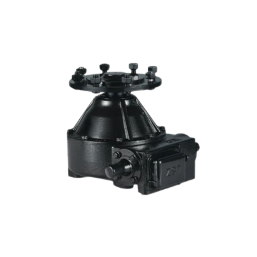 LSZ 50:1 Pivot Irrigation Gearbox Wheel – Model 7350, Heavy Duty Universal 13-Bolt