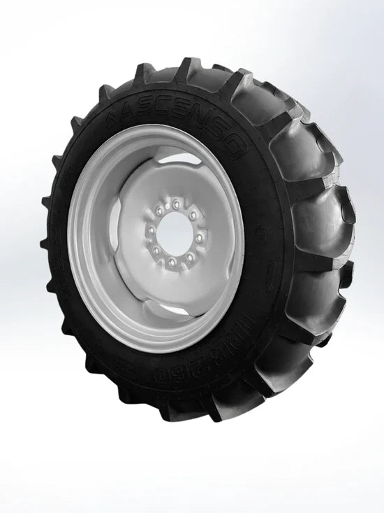11.2-24 Pivot Irrigation Tire & Wheel Assembly – 6PLY Heavy Duty 8 Bolt Setup