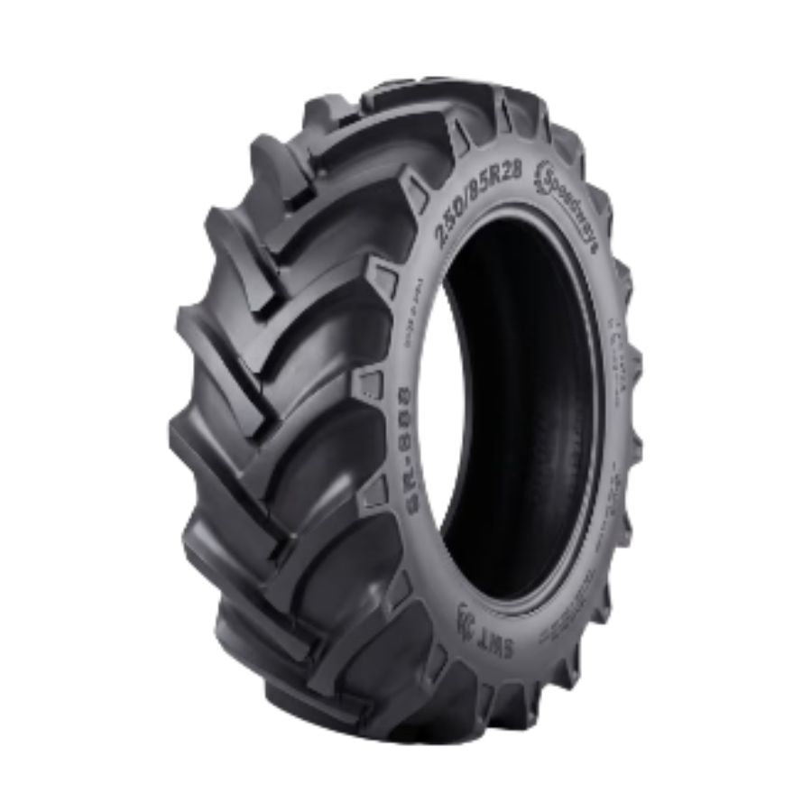 Tire, 250-85R28 112B-112A8 SR-888 Tubeless Agricultural Tire