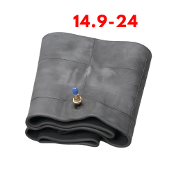 Tube 14.9-24 TR218a Tractor Tube in white background