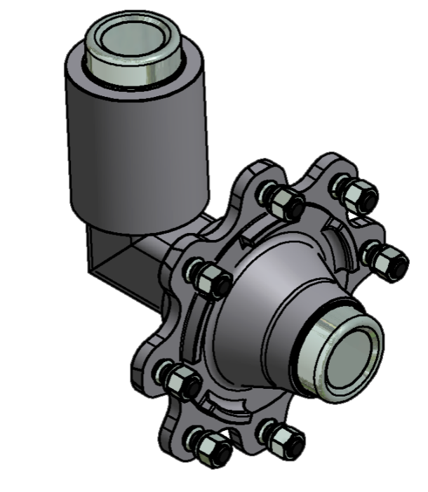 Spindle Huvs Hubs & Spindles TVZ Italy - 5-Year Warranty