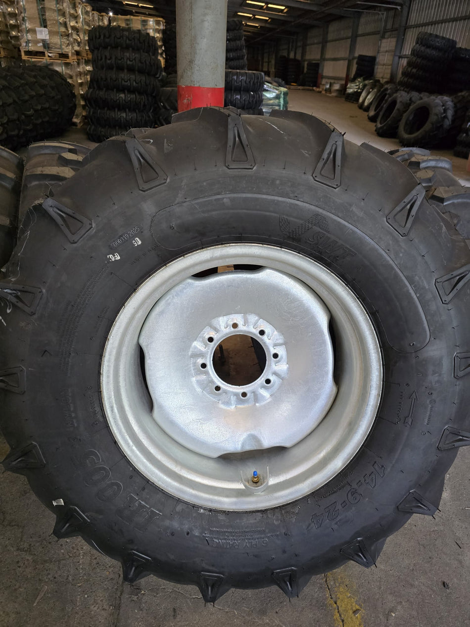 Pivot Irrigation Assembled Wheel & Tire 6PLY – 14.9-24