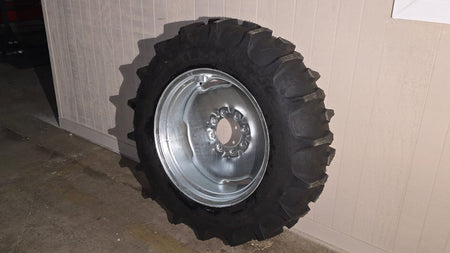 Pivot Irrigation Assembled Wheel & Tire 8PLY – 11.2-24 - Non-Directional - AG Machinery Depot