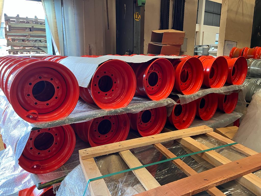 Skid Steer Wheel 9.75x16.50, 8 holes - AG Machinery Depot