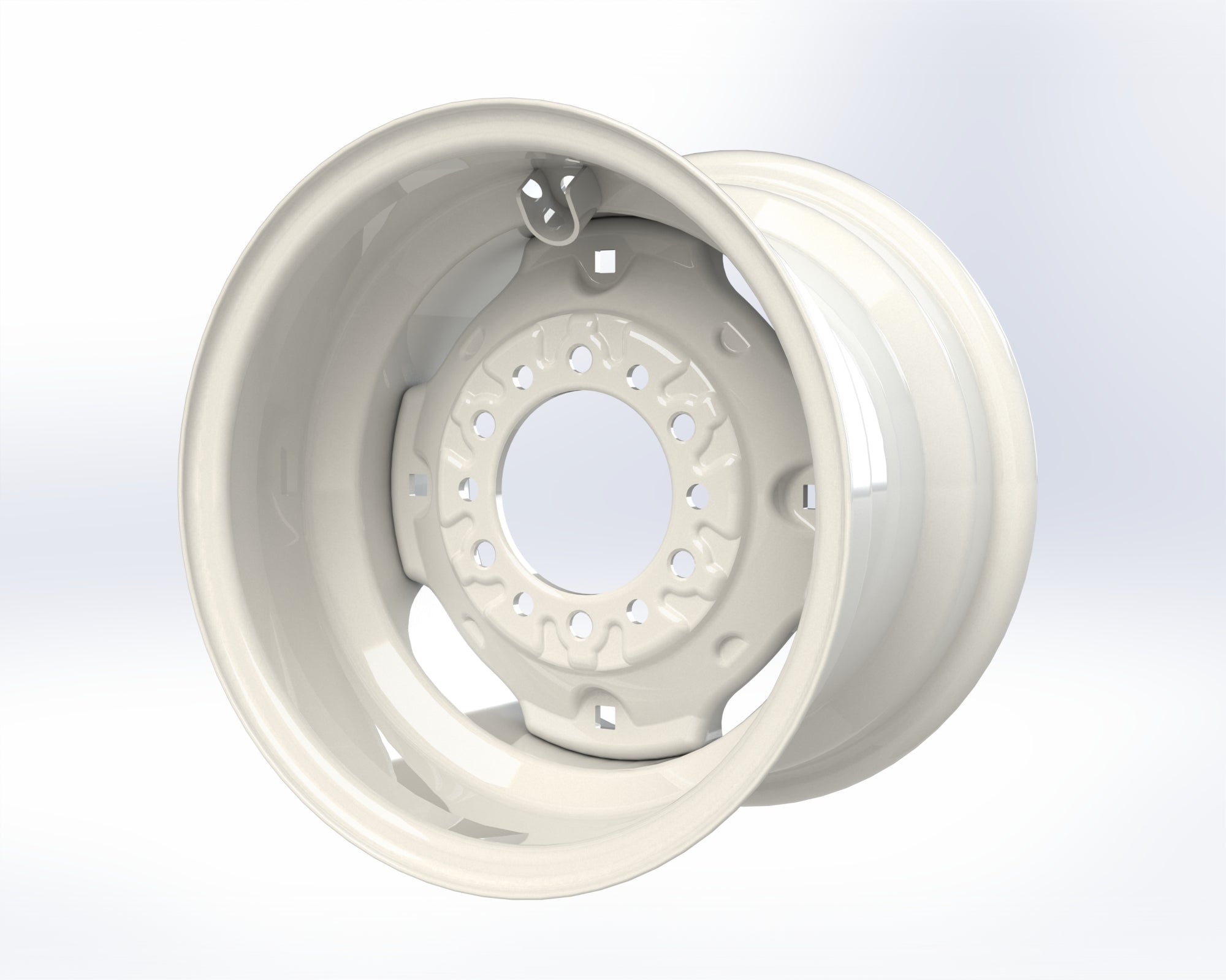 Wheel, 10" X 15", 6 Holes, US standard, Implement