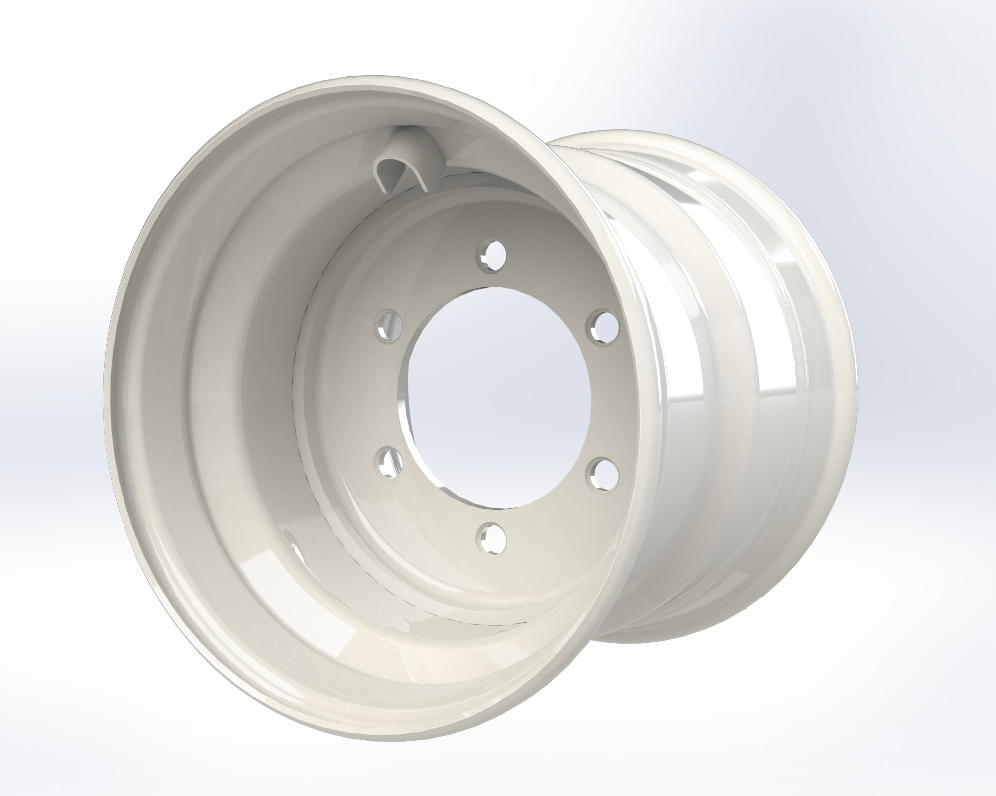 Wheel, 13" X 15.5", 6 Holes, EU - European standard, High capacity load, Implement