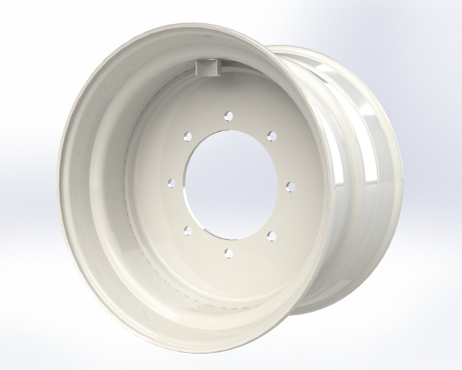 Wheel, 13" X 22.5", 8 Holes, EU - European standard, High capacity load, Heavy Duty Implement - AG Machinery Depot