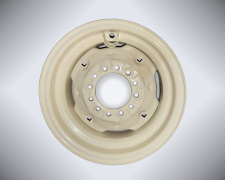 Tractor implement wheel 6x15 with 6 hole bolt pattern, US standard steel rim for farm machinery