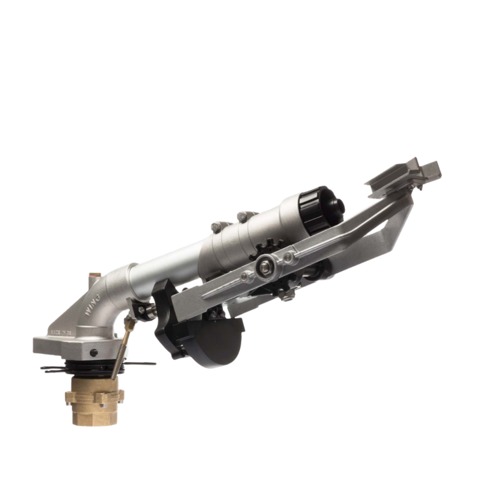 Irrigation End Gun, SIME Wing 100, 18° 2" NPT
