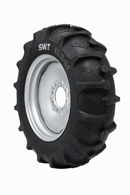 Pivot Irrigation Assembled Wheel & Tire 8PLY – 11.2-24 - Non-Directional - AG Machinery Depot