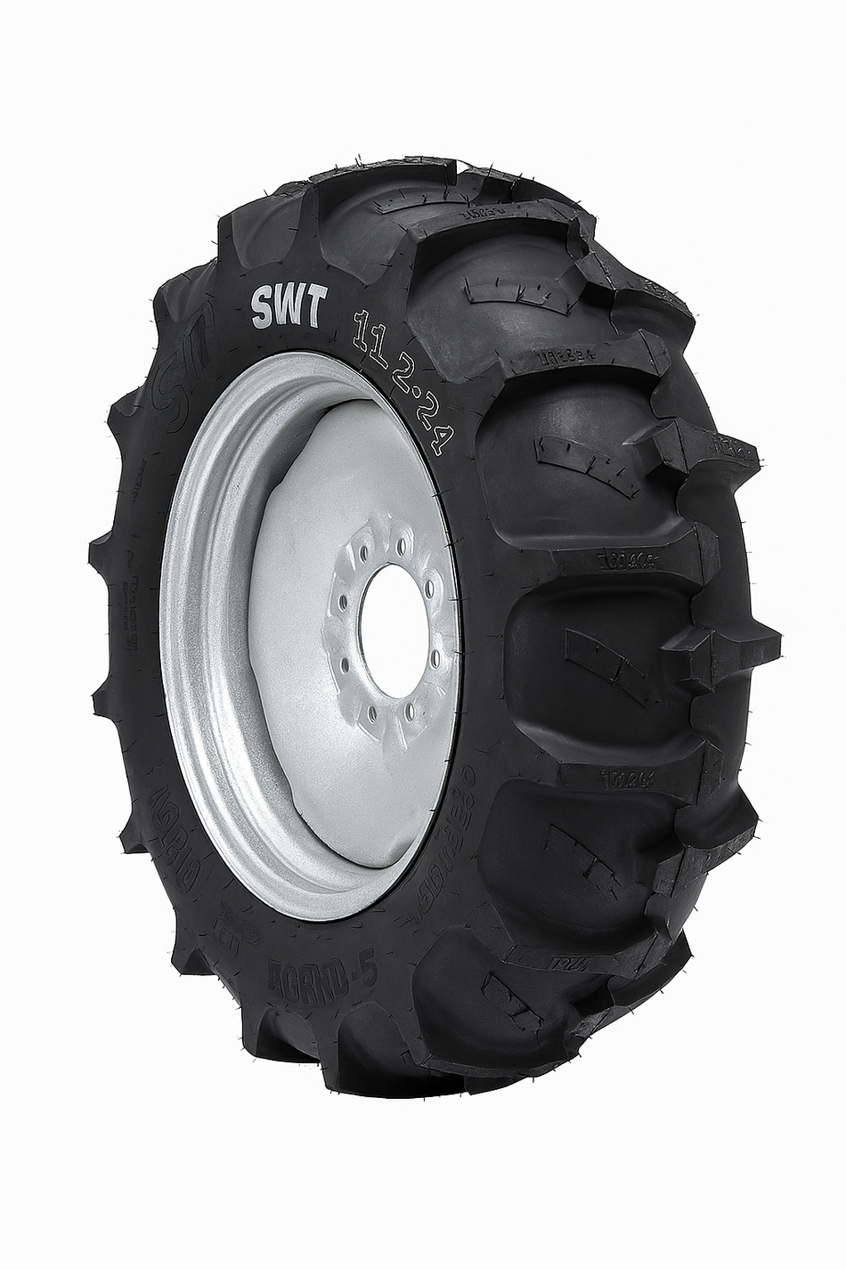 Pivot Irrigation Assembled Wheel & Tire – 11.2-24 - Non-Directional