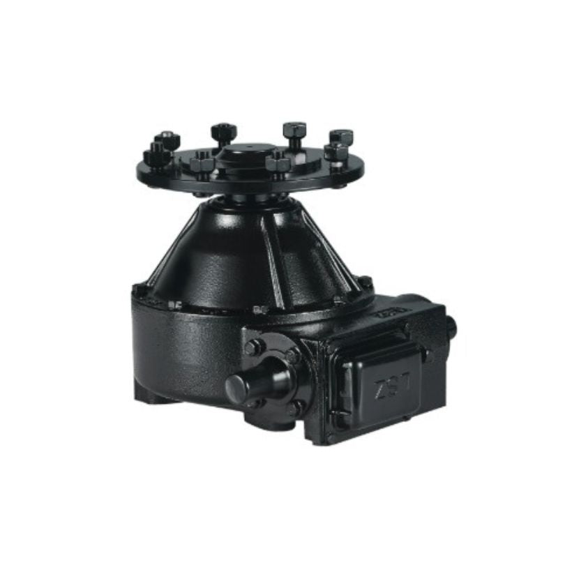 LSZ 50:1 Pivot Irrigation Gearbox Wheel – Model 7350, Heavy Duty Universal 13-Bolt