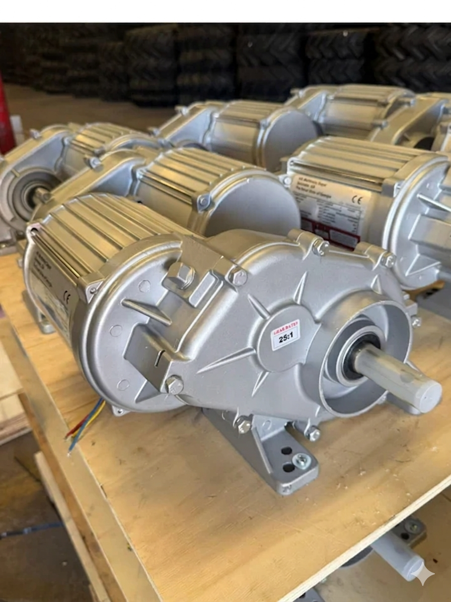 1.5 HP – 52:1 Ratio (34 RPM) Universal Center Drive Pivot Irrigation Motor - AG Machinery Depot