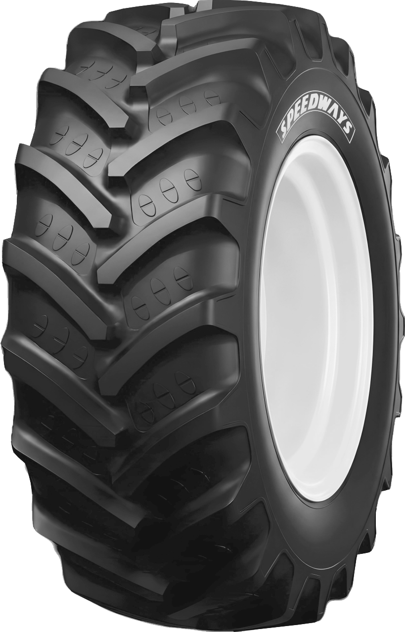 280/85R-24 Radial Tractor Tire SR-888 Tubeless SWT – Heavy Duty Farm Tire