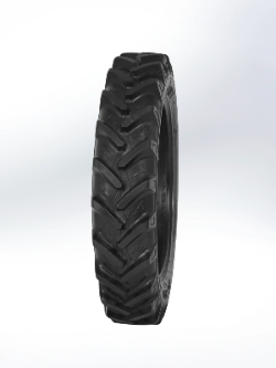 Black tire with tread pattern on a white background. 380/90R46 SWT RC-999 Radial Row Crop Tire (Tubeless) – High Clearance Tractor Tire